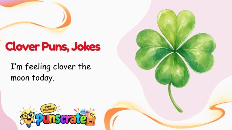 Clover Puns, Jokes