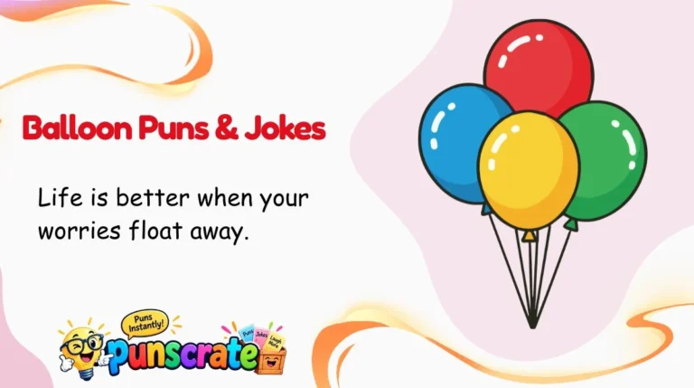 Balloon Puns & Jokes