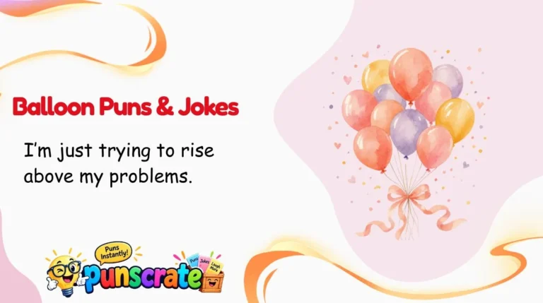 Balloon Puns & Jokes