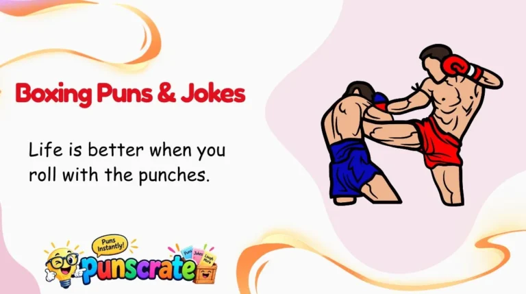 Boxing Puns & Jokes