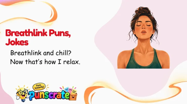 Breathlink Puns, Jokes