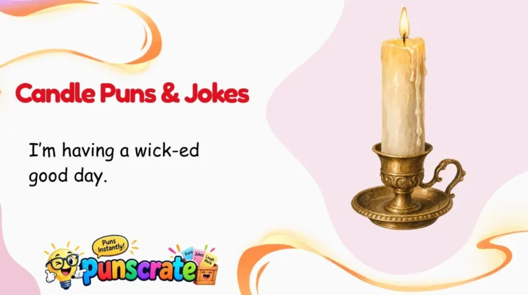 Candle Puns & Jokes