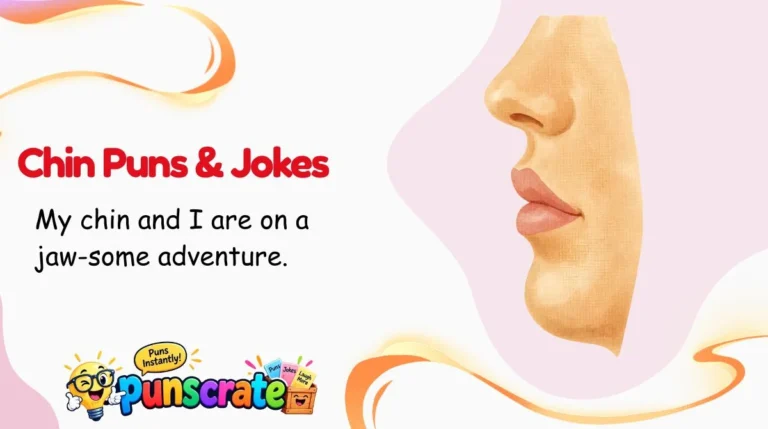 Chin Puns & Jokes