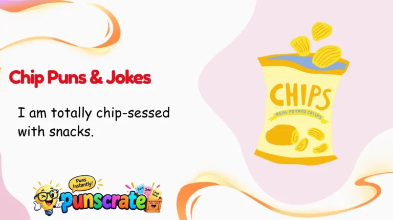 Chip Puns & Jokes