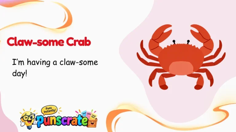 Claw-some Crab Puns & Jokes
