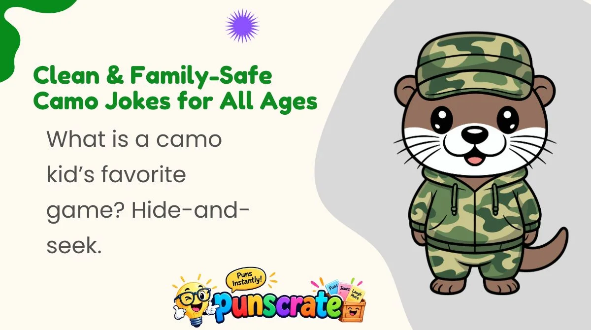 clean-and-family-safe-camo-jokes-for-all-ages Clean & Family-Safe Camo Jokes for All Ages