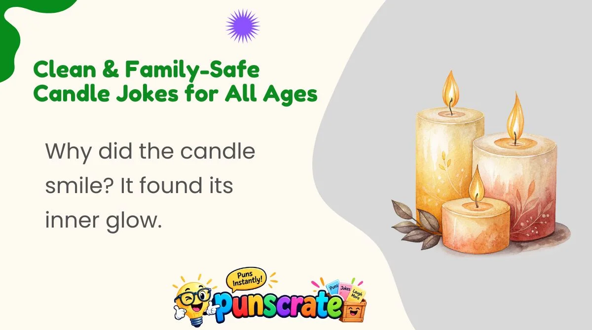 clean-and-family-safe-candle-jokes-for-all-ages Clean & Family-Safe Candle Jokes for All Ages