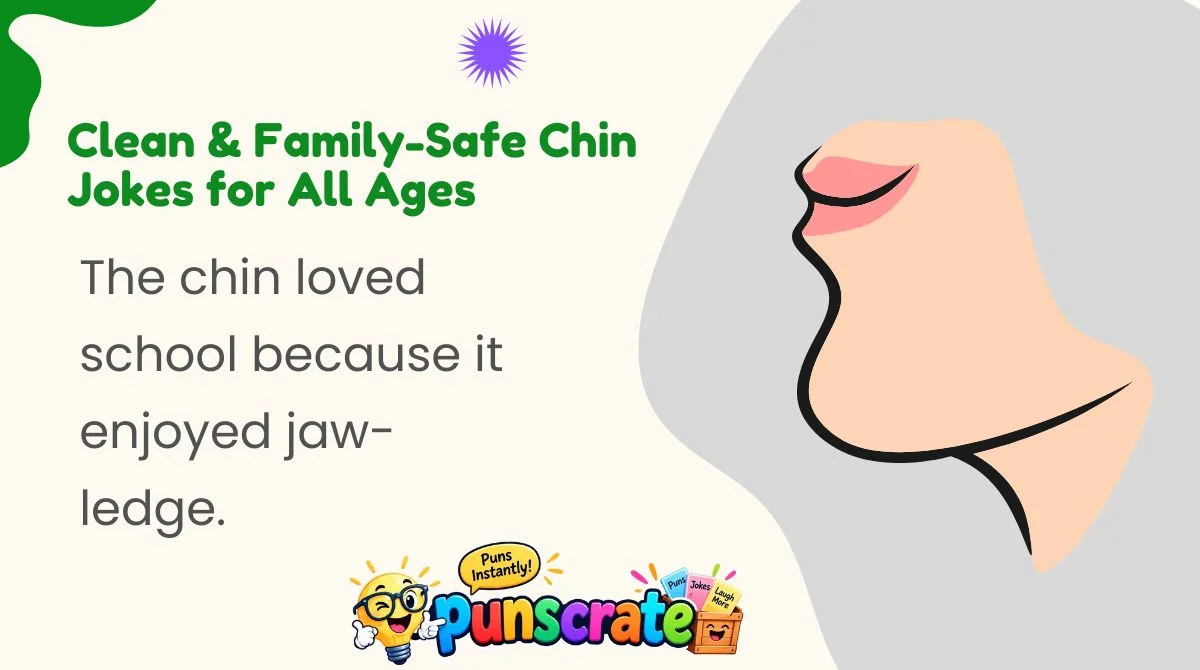 clean-and-family-safe-chin-jokes-for-all-ages Clean & Family-Safe Chin Jokes for All Ages