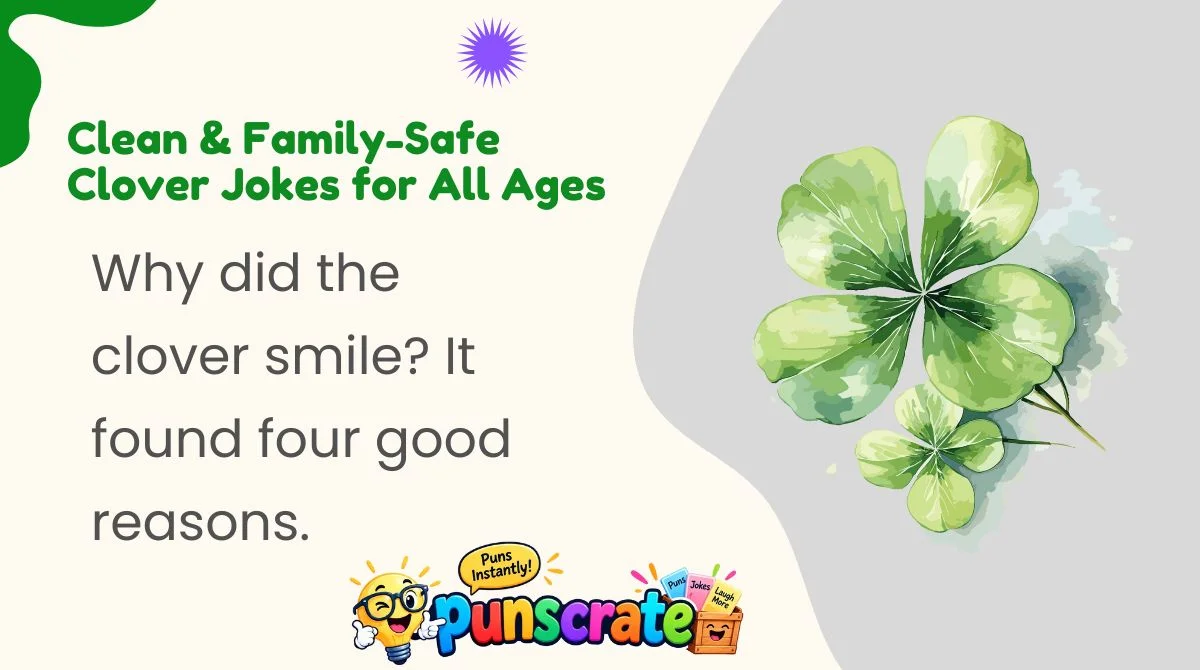 clean-and-family-safe-clover-jokes-for-all-ages Clean & Family-Safe Clover Jokes for All Ages