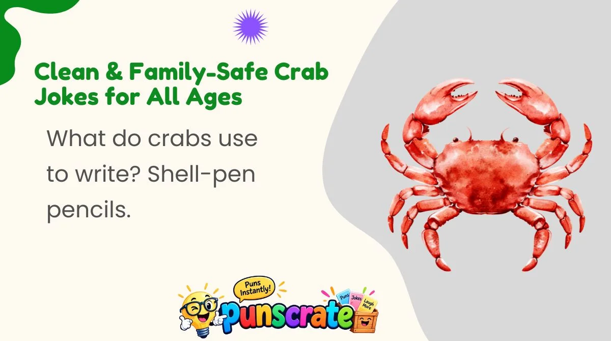 clean-and-family-safe-crab-jokes-for-all-ages Clean & Family-Safe Crab Jokes for All Ages