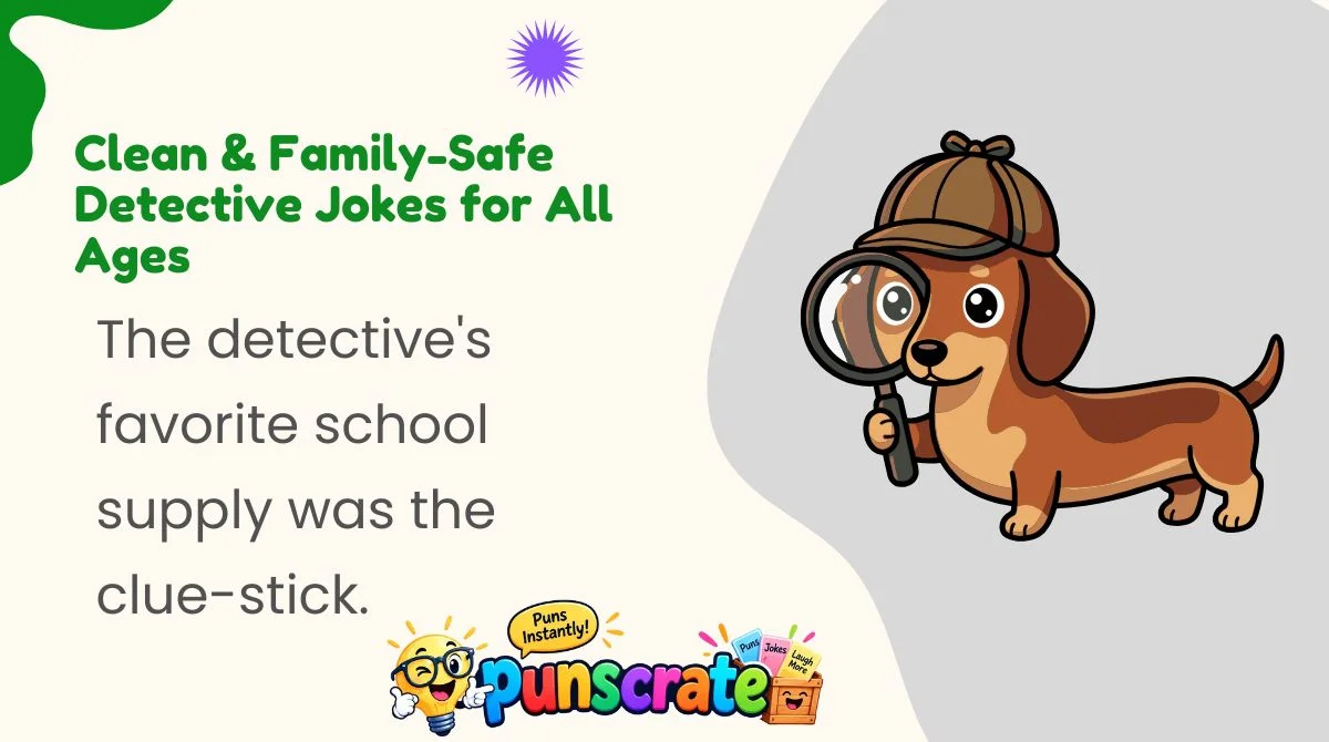 clean-and-family-safe-detective-jokes-for-all-ages Clean & Family-Safe Detective Jokes for All Ages