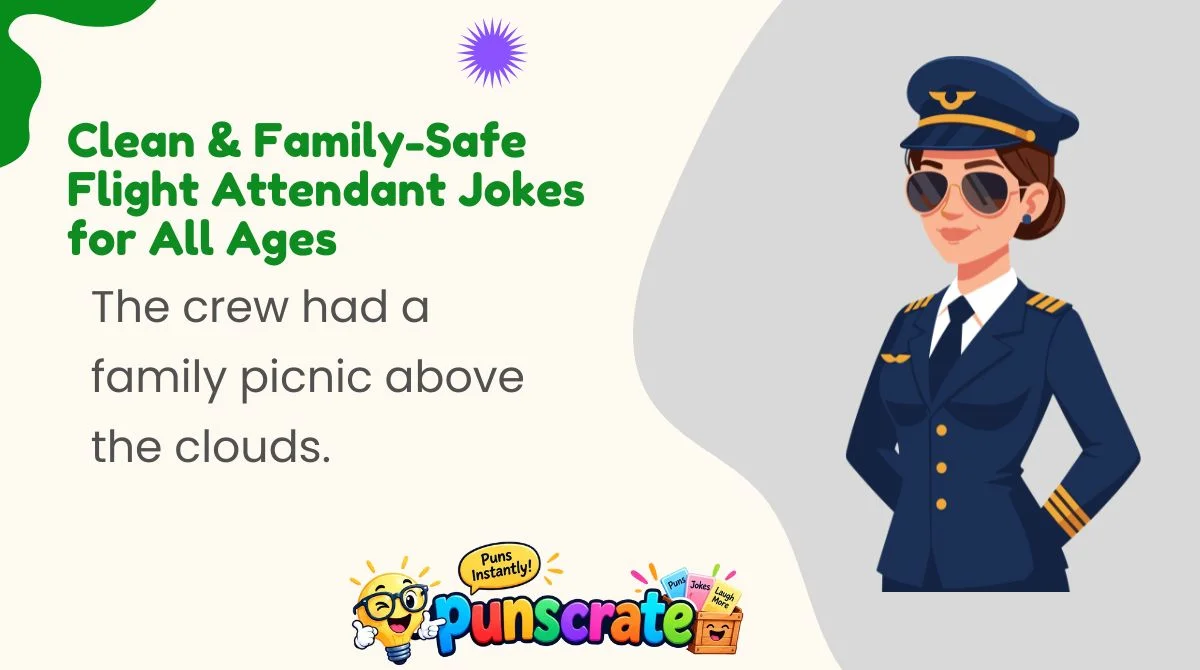 clean-and-family-safe-flight-attendant-jokes-for-all-ages Clean & Family-Safe Flight Attendant Jokes for All Ages