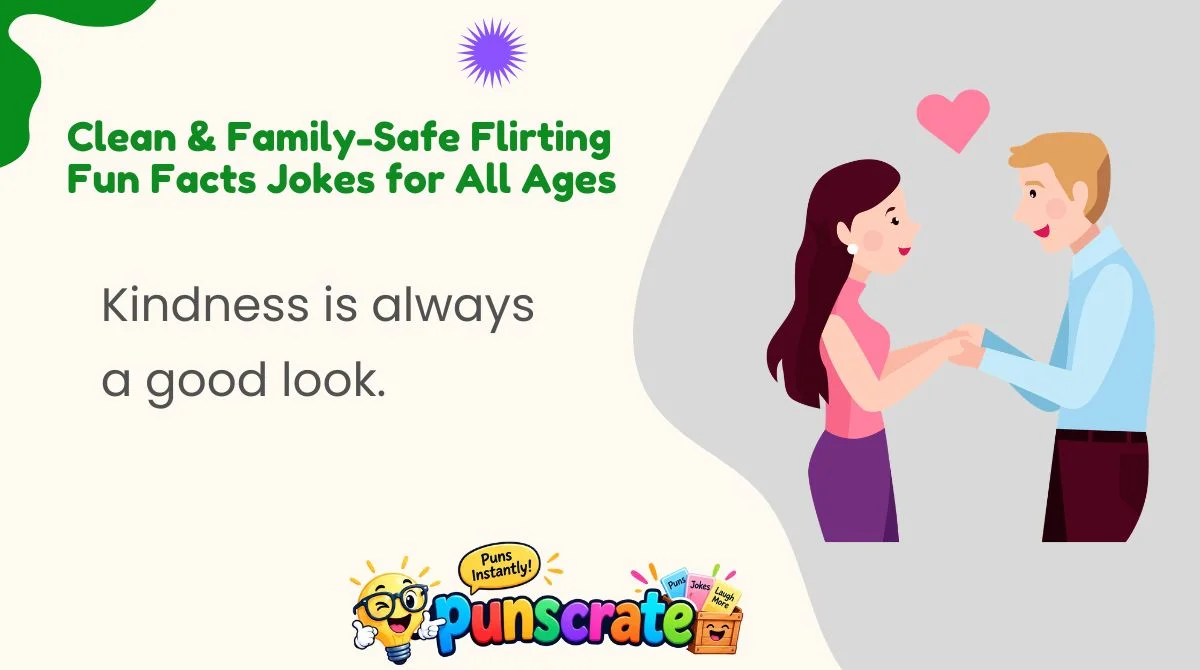 Clean & Family-Safe Flirting Fun Facts Jokes for All Ages 