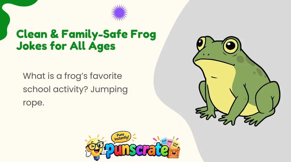 clean-and-family-safe-frog-jokes-for-all-ages Clean & Family-Safe Frog Jokes for All Ages