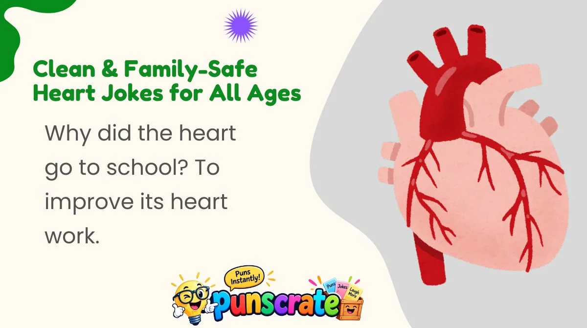 clean-and-family-safe-heart-jokes-for-all-ages Clean & Family-Safe Heart Jokes for All Ages