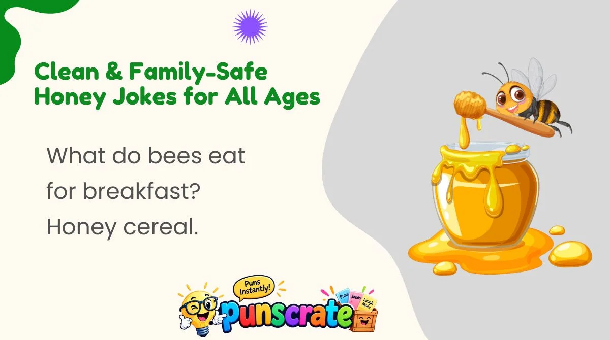 Clean & Family-Safe Honey Jokes for All Ages