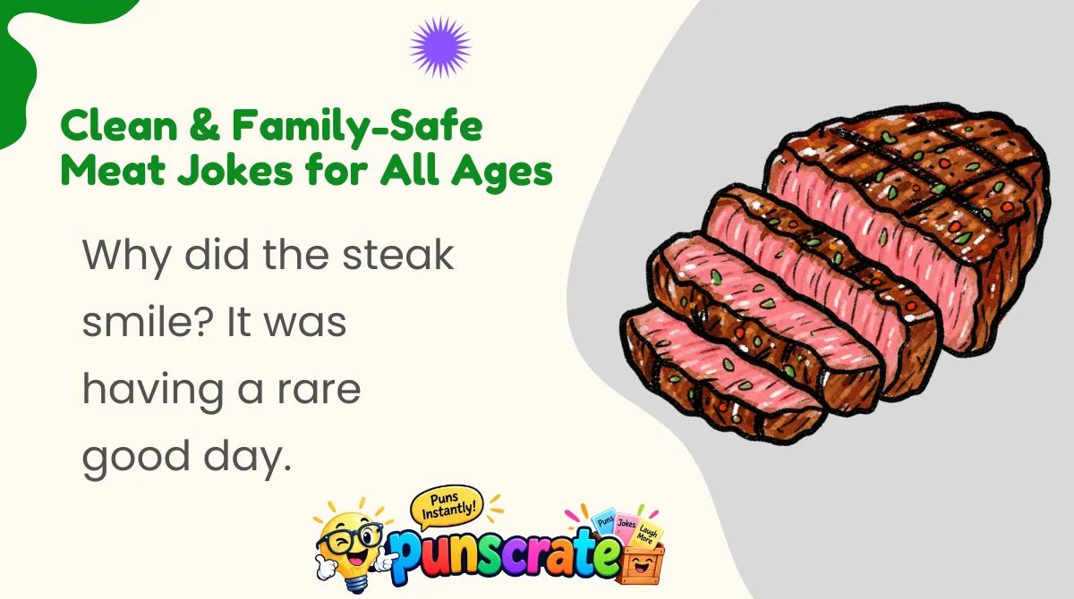 clean-and-family-safe-meat-jokes-for-all-ages Clean & Family-Safe Meat Jokes for All Ages
