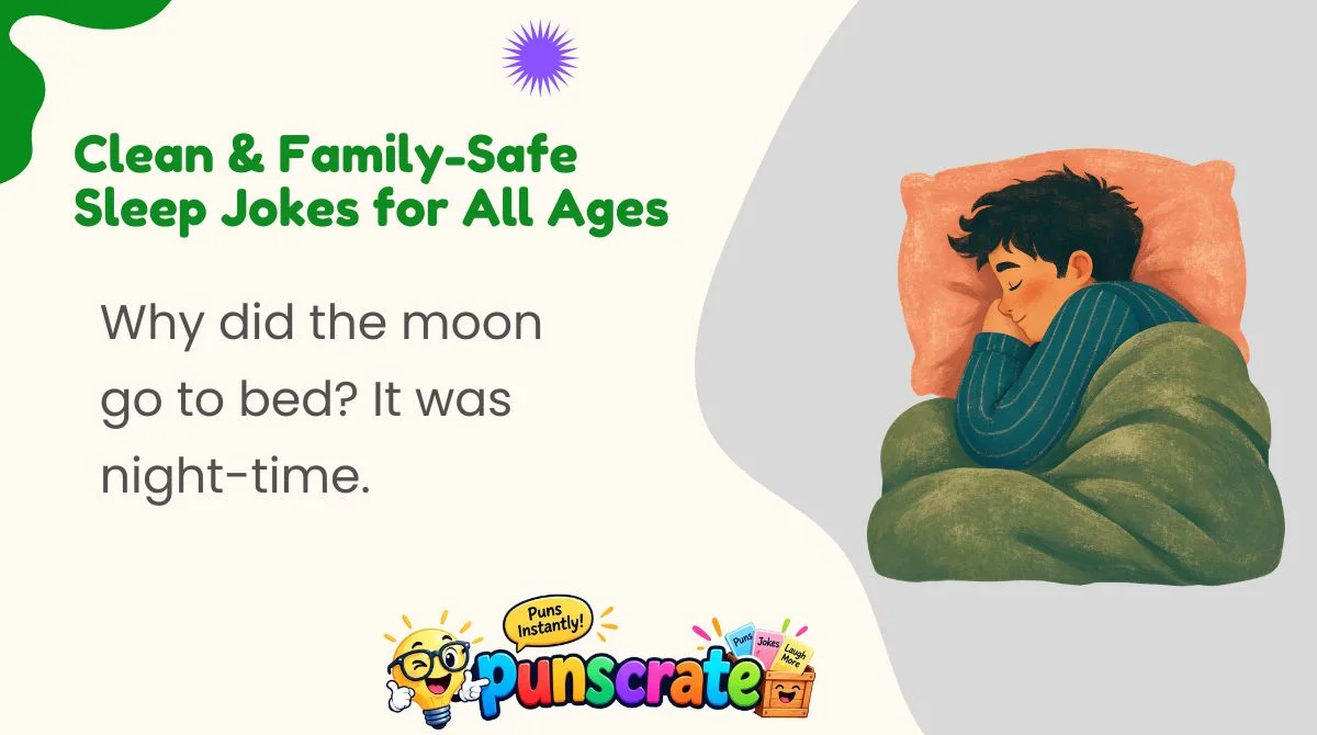 clean-and-family-safe-sleep-jokes-for-all-ages Clean & Family-Safe Sleep Jokes for All Ages