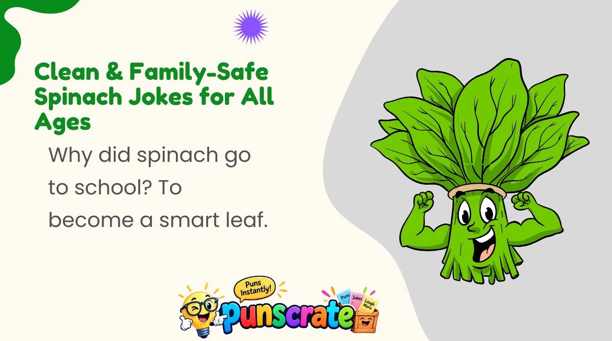 clean-and-family-safe-spinach-jokes-for-all-ages Clean & Family-Safe Spinach Jokes for All Ages