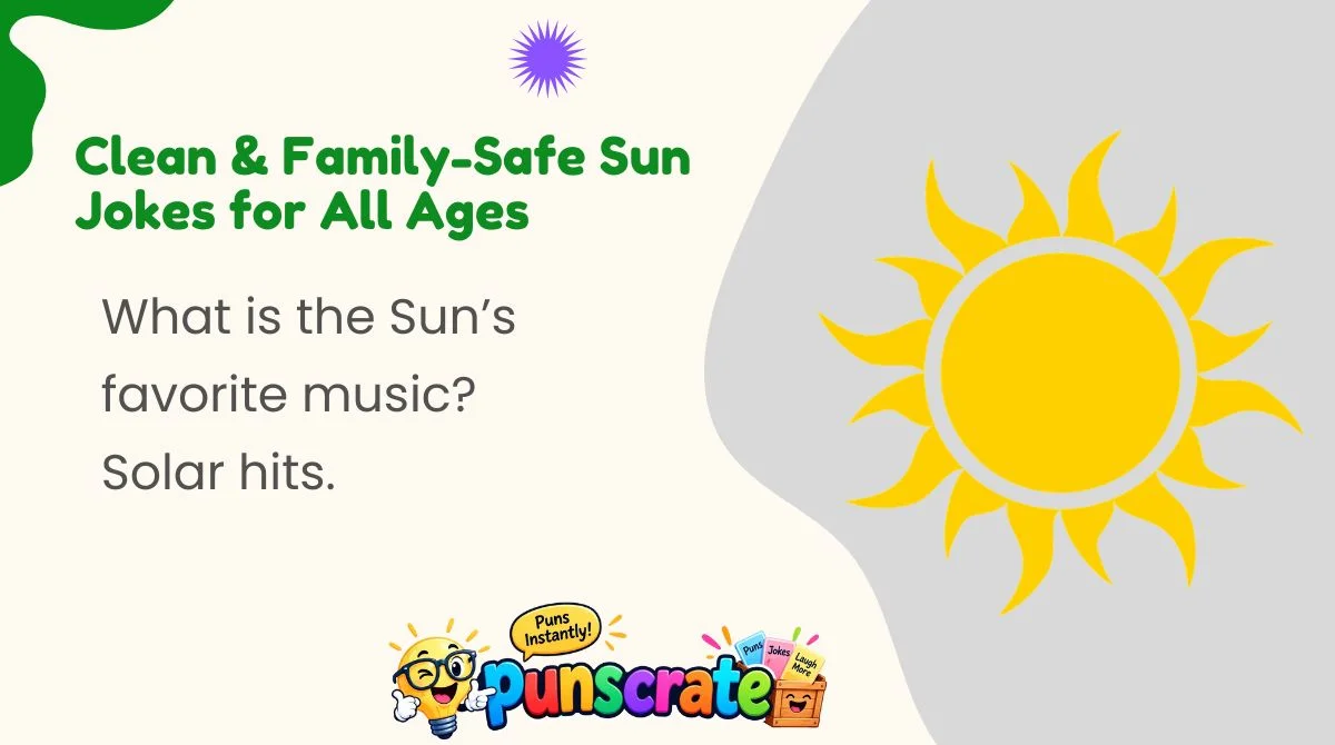 clean-and-family-safe-sun-jokes-for-all-ages Clean & Family-Safe Sun Jokes for All Ages