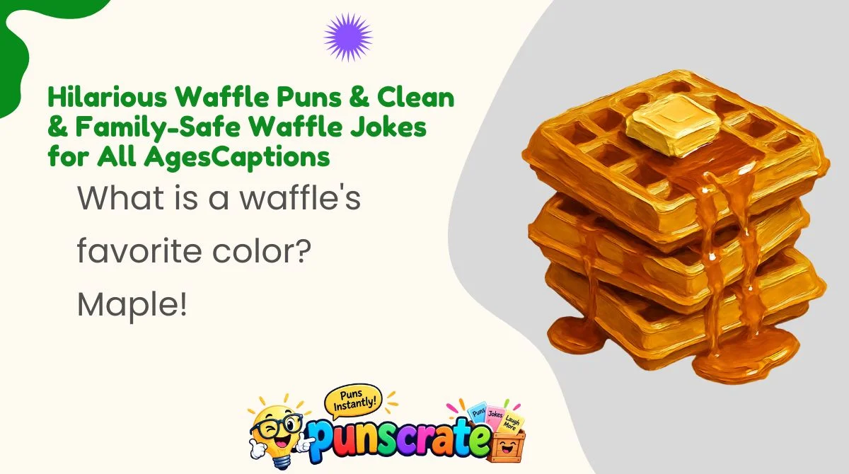 clean-and-family-safe-waffle-jokes-for-all-ages Clean & Family-Safe Waffle Jokes for All Ages