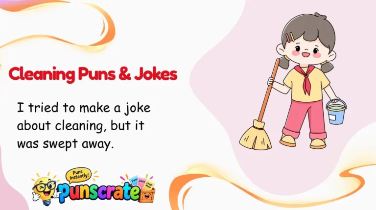 Cleaning Puns & Jokes