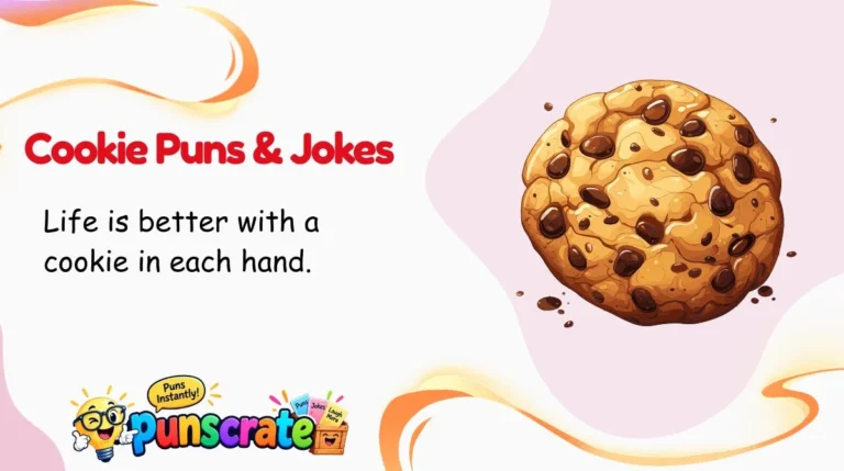 Cookie Puns & Jokes
