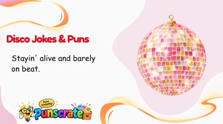 Disco Jokes & Puns