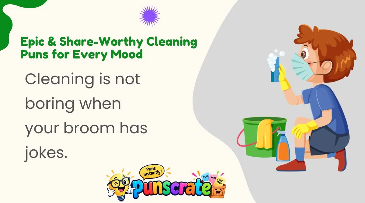epic-and-share-worthy-cleaning-puns-for-every-mood Epic & Share-Worthy Cleaning Puns for Every Mood