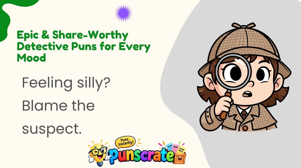 epic-and-share-worthy-detective-puns-for-every-mood Epic & Share-Worthy Detective Puns for Every Mood