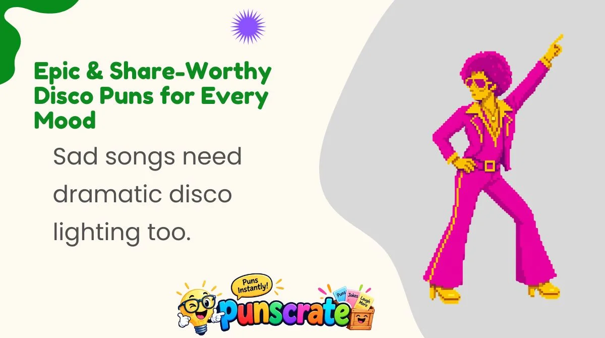 epic-and-share-worthy-disco-puns-for-every-mood Epic & Share-Worthy Disco Puns for Every Mood