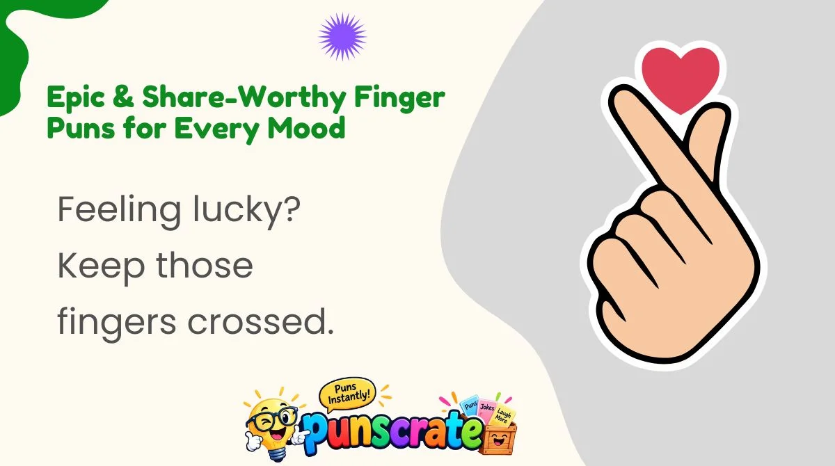 epic-and-share-worthy-finger-puns-for-every-mood Epic & Share-Worthy Finger Puns for Every Mood