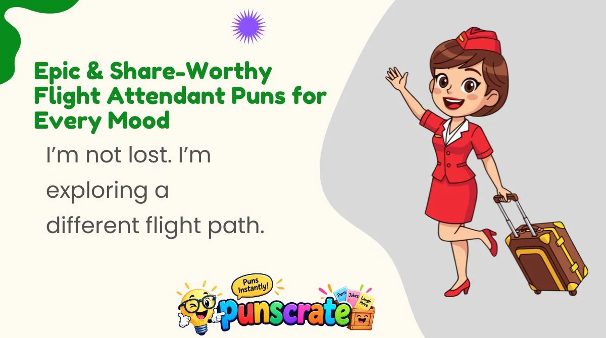 epic-and-share-worthy-flight-attendant-puns-for-every-mood Epic & Share-Worthy Flight Attendant Puns for Every Mood
