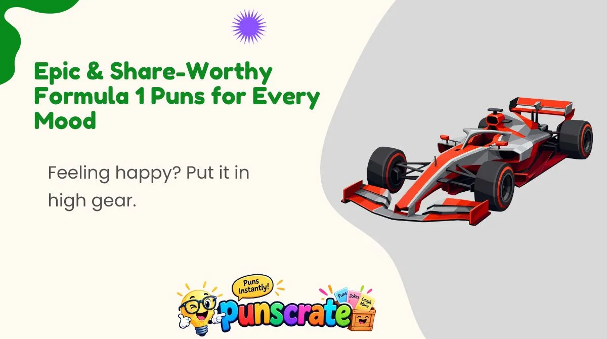 epic-and-share-worthy-formula-1-puns-for-every-mood Epic & Share-Worthy Formula 1 Puns for Every Mood