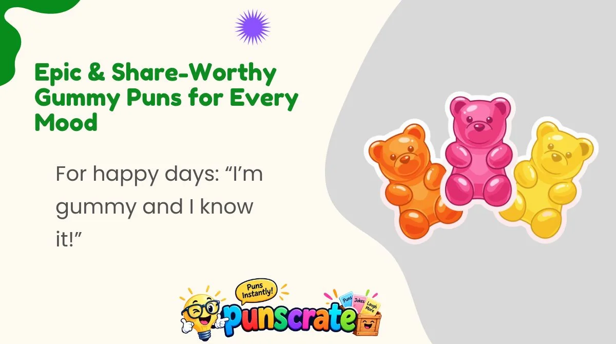 epic-and-share-worthy-gummy-puns-for-every-mood Epic & Share-Worthy Gummy Puns for Every Mood