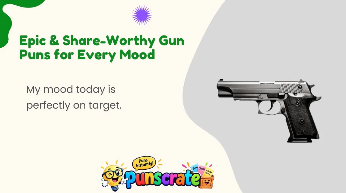 epic-and-share-worthy-gun-puns-for-every-mood Epic & Share-Worthy Gun Puns for Every Mood