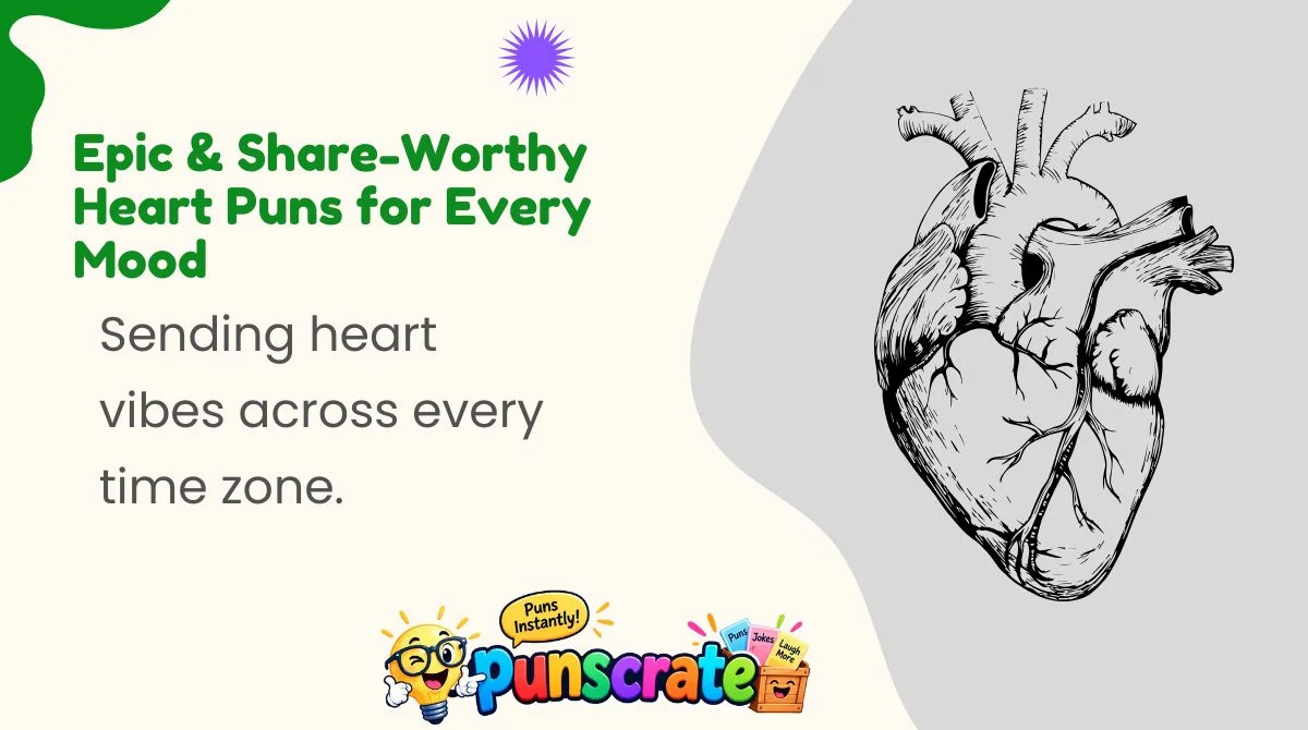 epic-and-share-worthy-heart-puns-for-every-mood Epic & Share-Worthy Heart Puns for Every Mood