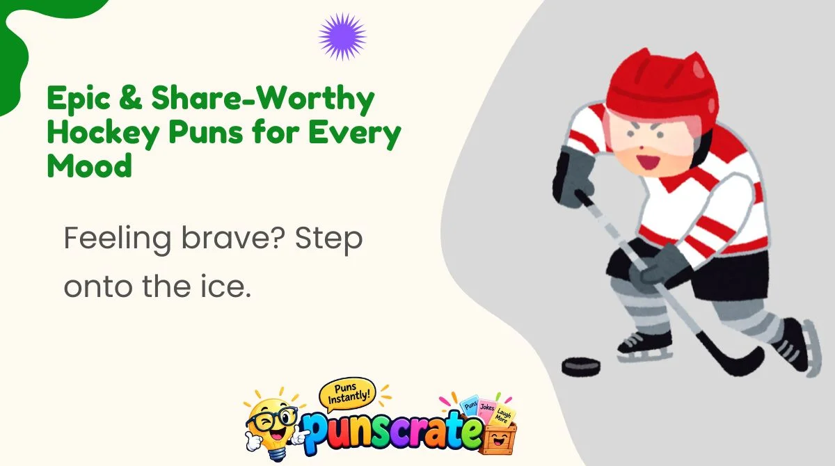 epic-and-share-worthy-hockey-puns-for-every-mood Epic & Share-Worthy Hockey Puns for Every Mood