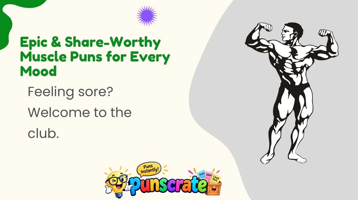 epic-and-share-worthy-muscle-puns-for-every-mood Epic & Share-Worthy Muscle Puns for Every Mood