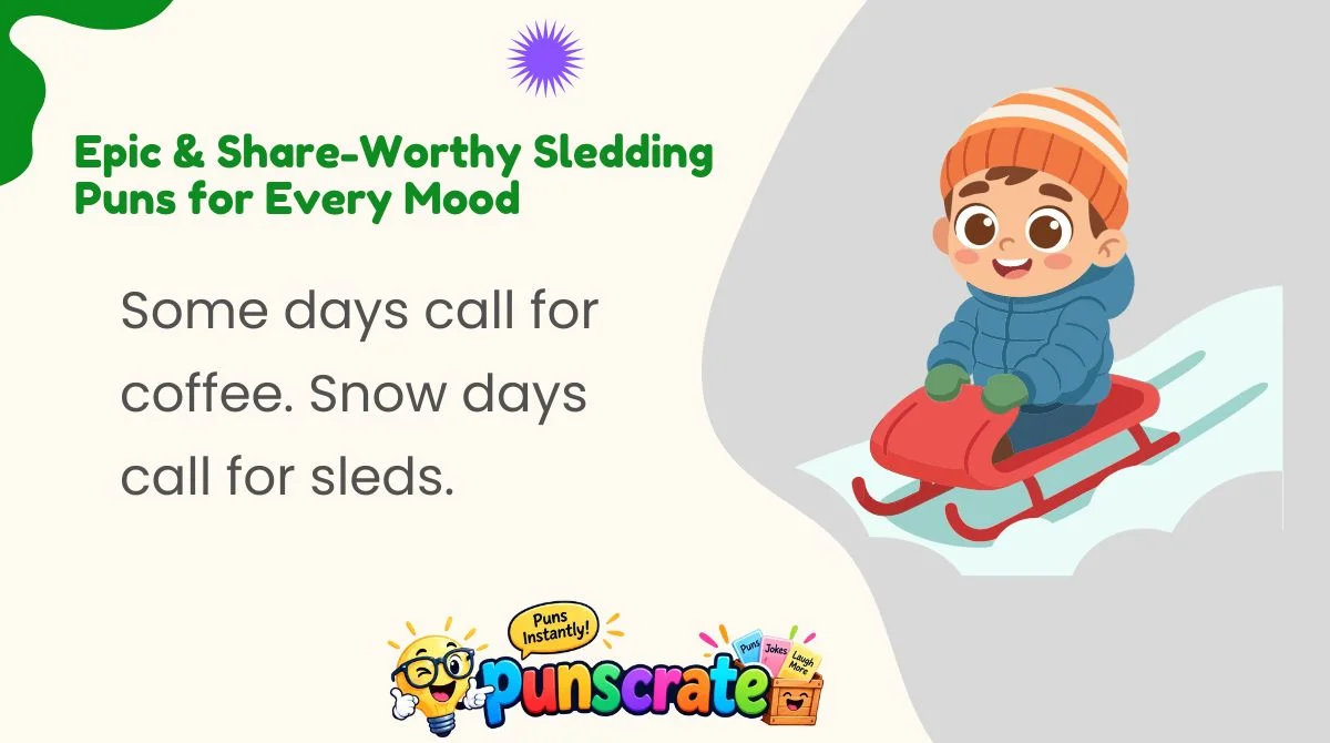 epic-and-share-worthy-sledding-puns-for-every-mood Epic & Share-Worthy Sledding Puns for Every Mood
