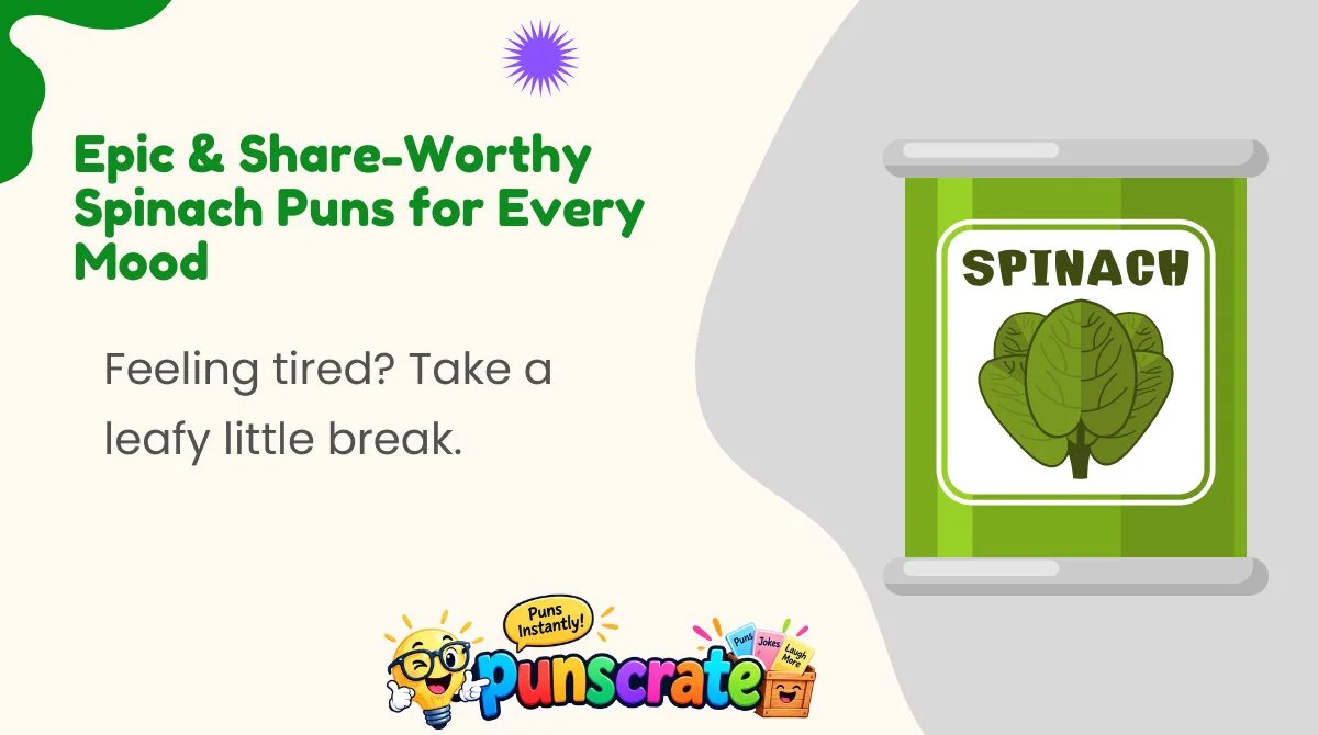 epic-and-share-worthy-spinach-puns-for-every-mood Epic & Share-Worthy Spinach Puns for Every Mood
