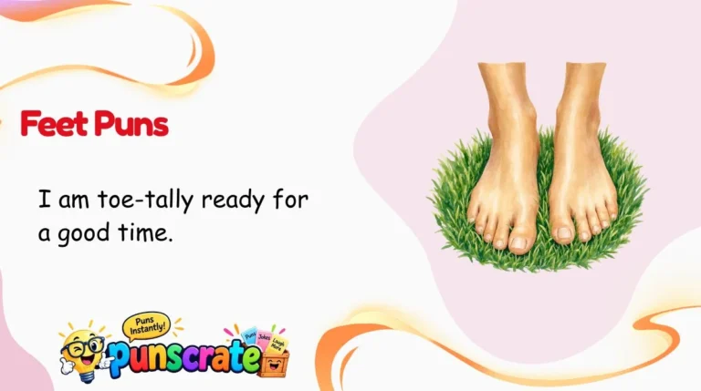 Feet Puns