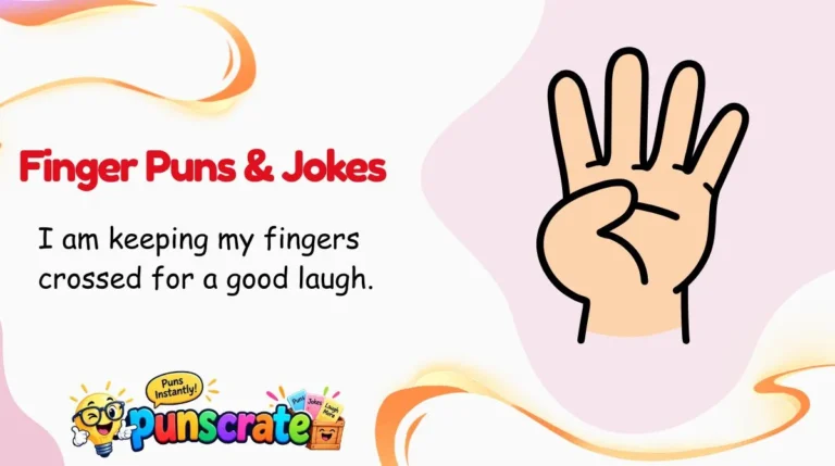 Finger Puns & Jokes