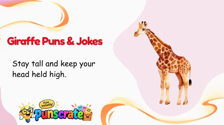 Giraffe Puns & Jokes