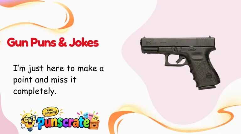 Gun Puns & Jokes