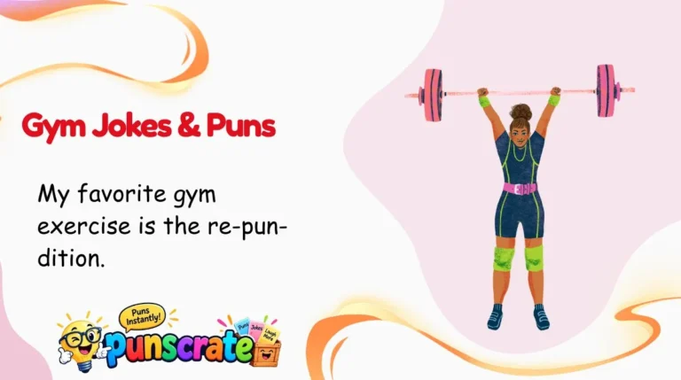 Gym Jokes & Puns