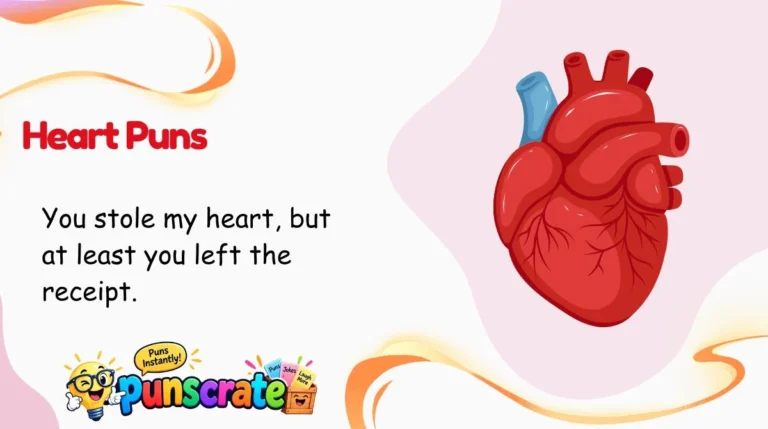 Heart Puns