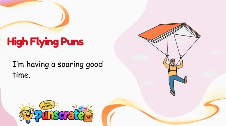 High Flying Puns