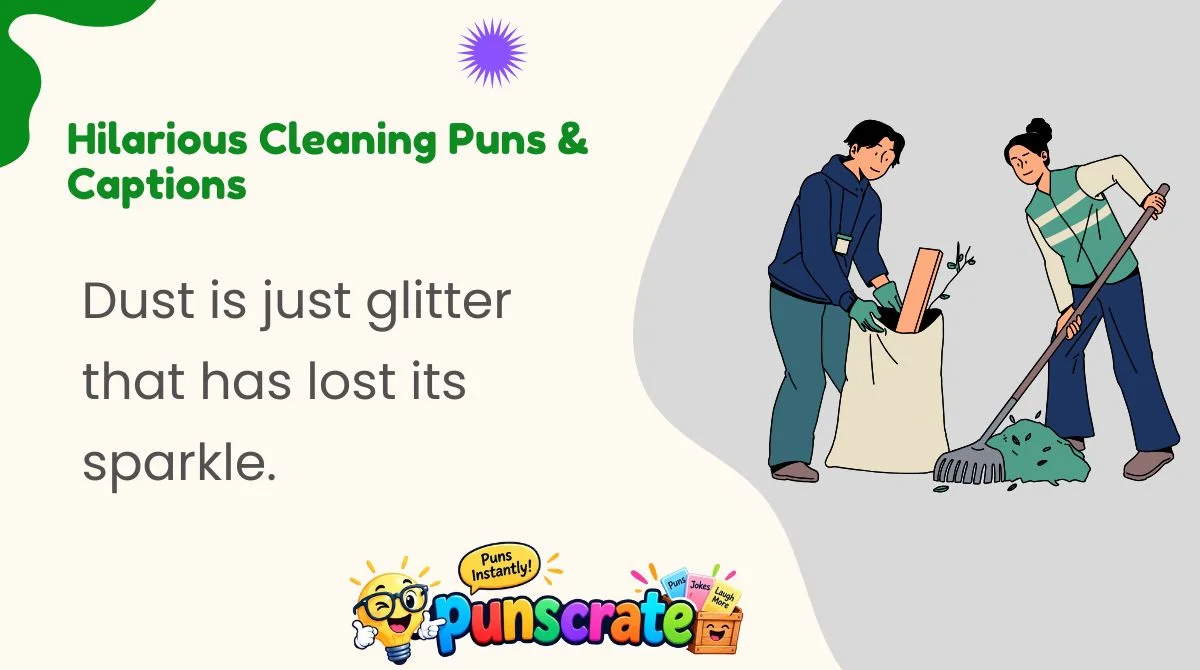hilarious-cleaning-puns-and-captions Hilarious Cleaning Puns & Captions