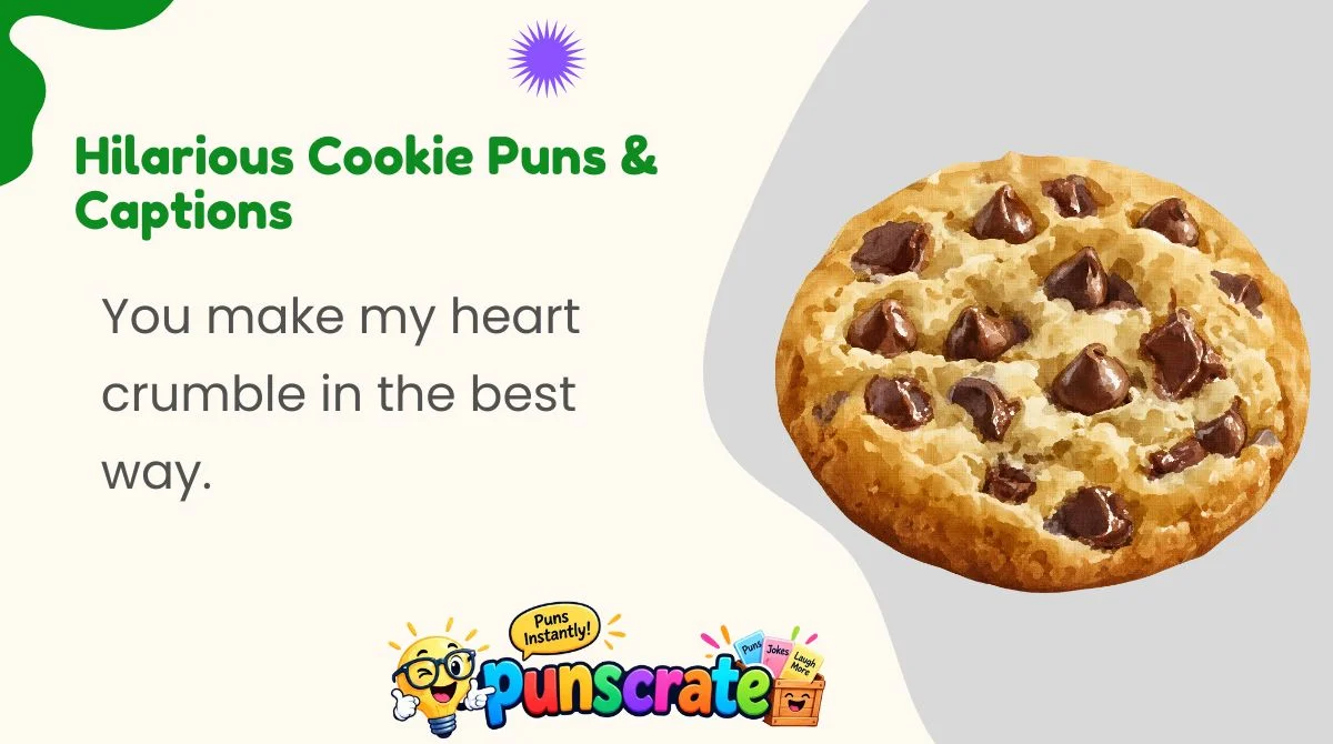 hilarious-cookie-puns-and-captions Hilarious Cookie Puns & Captions